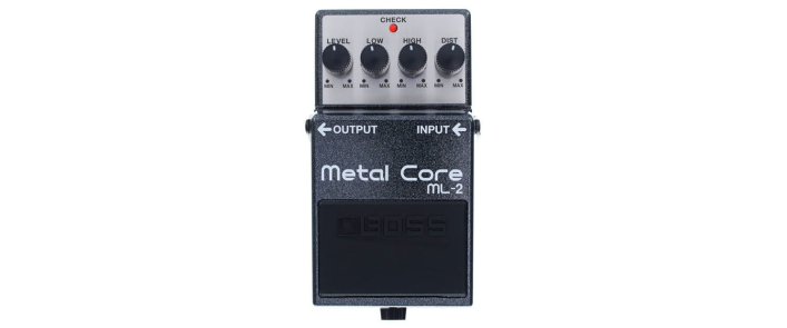 Педаль ефектів BOSS ML-2 Distortion