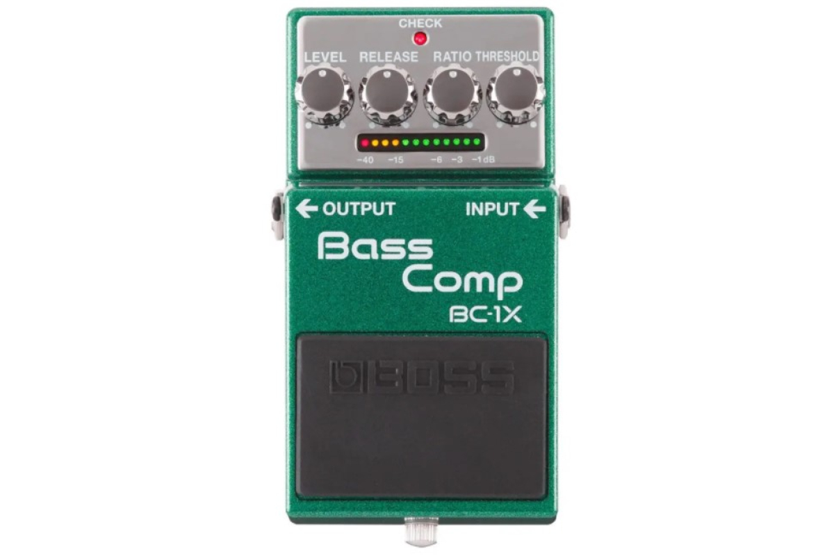 Педаль эффектов BOSS BC-1X Bass Compressor