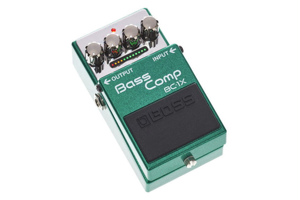 Педаль эффектов BOSS BC-1X Bass Compressor