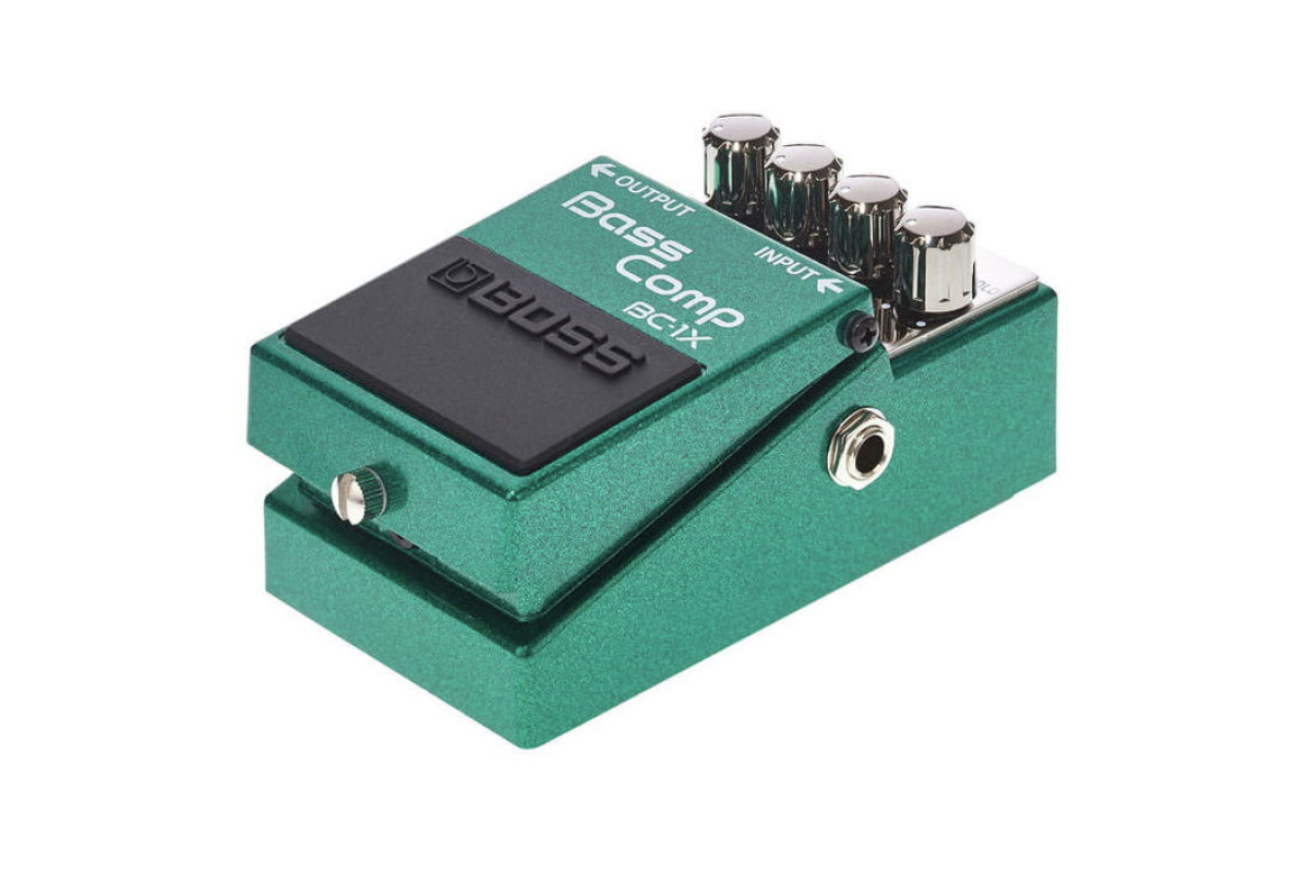 Педаль эффектов BOSS BC-1X Bass Compressor