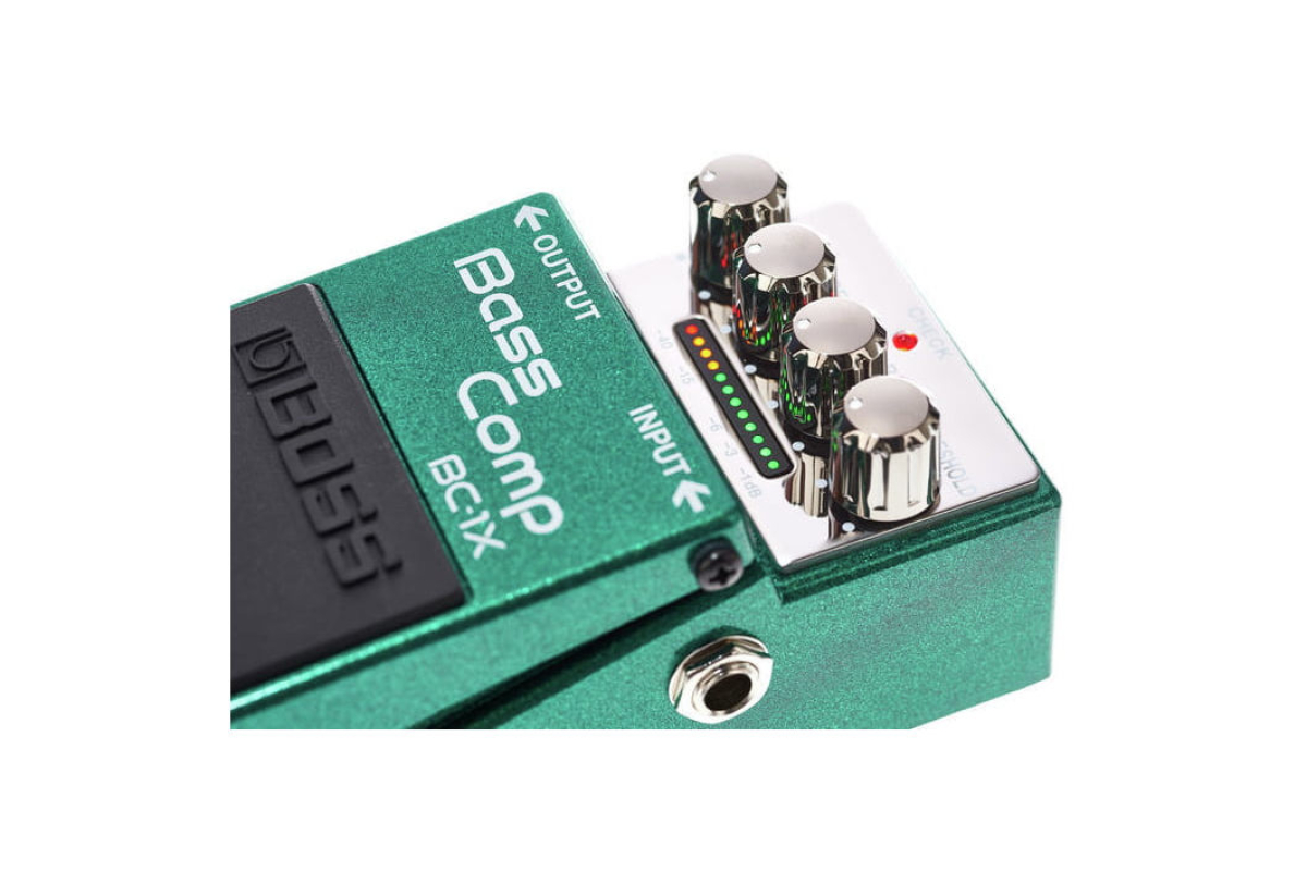 Педаль эффектов BOSS BC-1X Bass Compressor