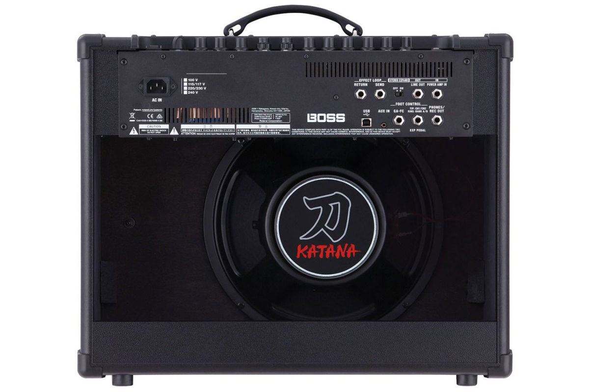Гітарний комбопідсилювач BOSS KTN-100MKII