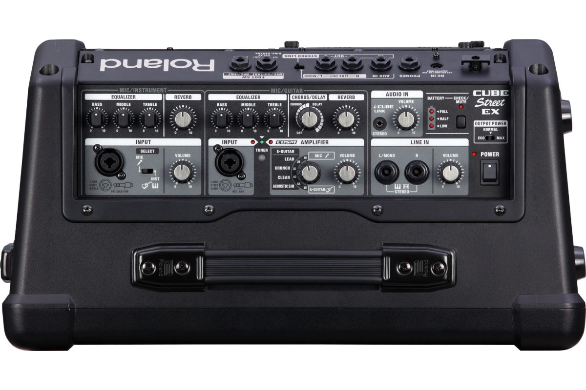 Гитарный комбоусилитель ROLAND Cube Street EX