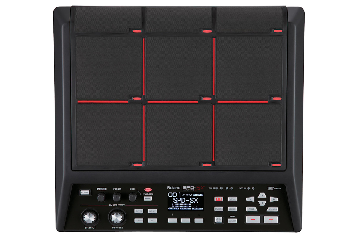 Roland SPD-SX Перкусійний модуль