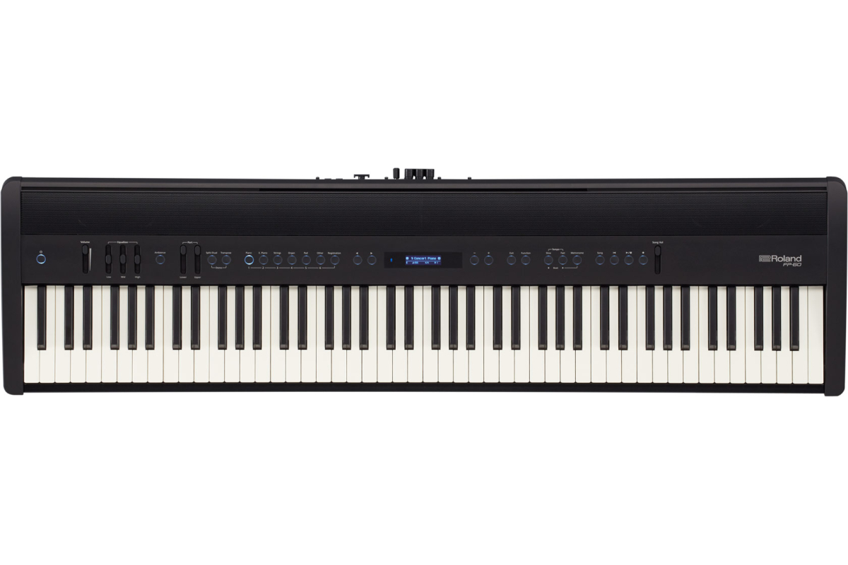 Roland FP-60X-BK Цифровое пианино