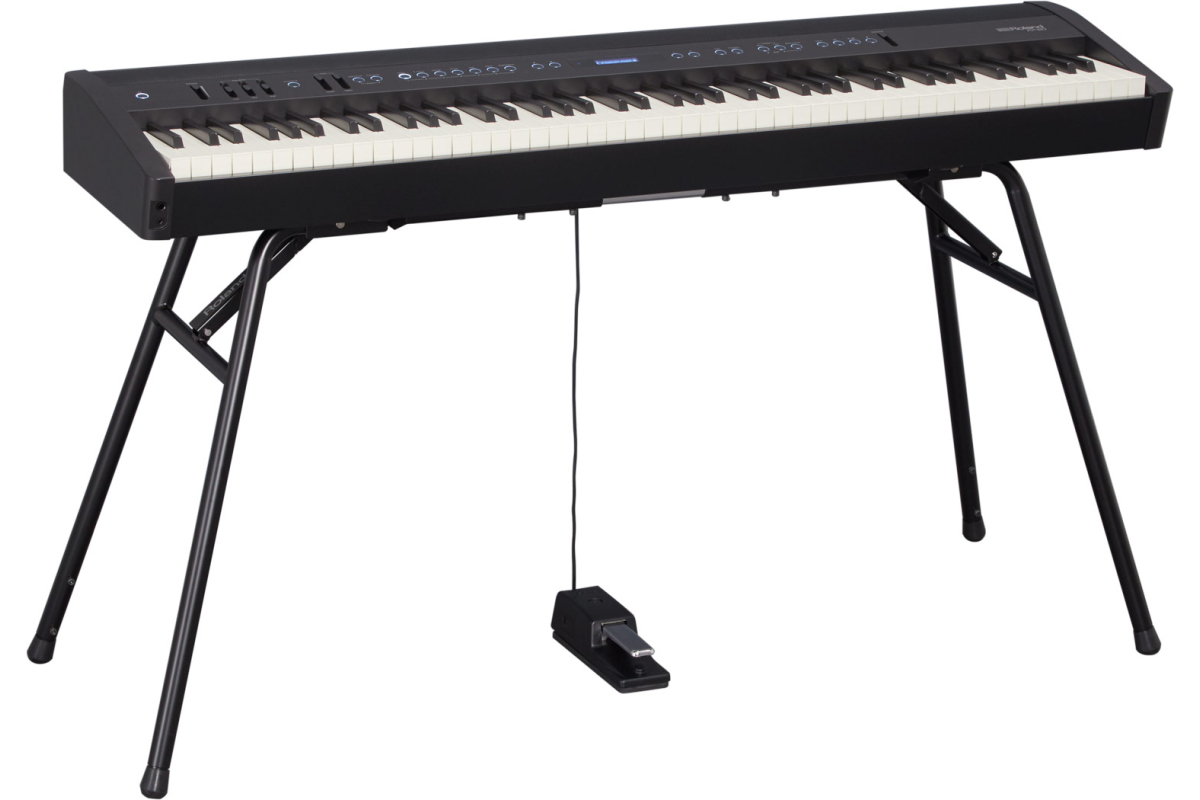Roland FP-60X-BK Цифровое пианино
