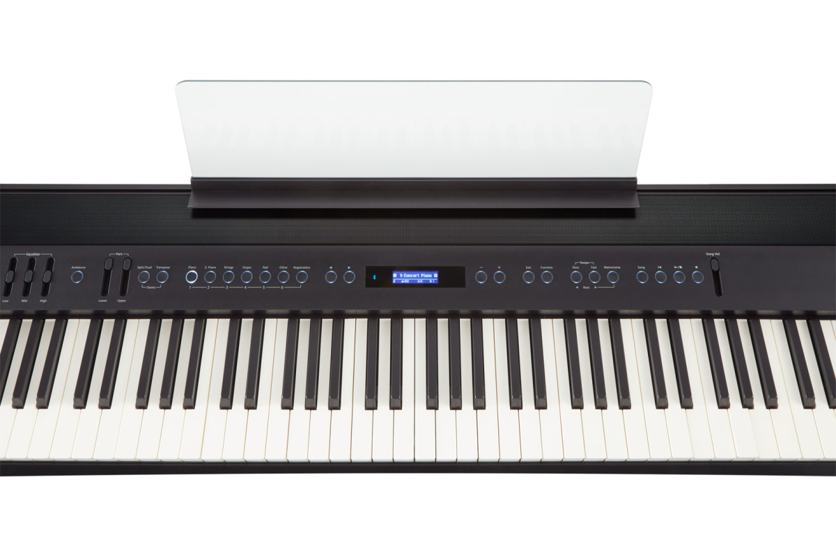 Roland FP-60X-BK Цифровое пианино