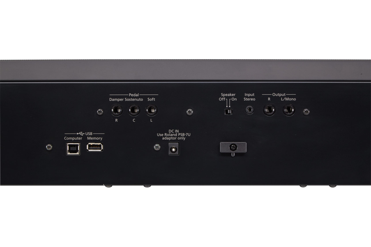 Roland FP-60X-BK Цифровое пианино