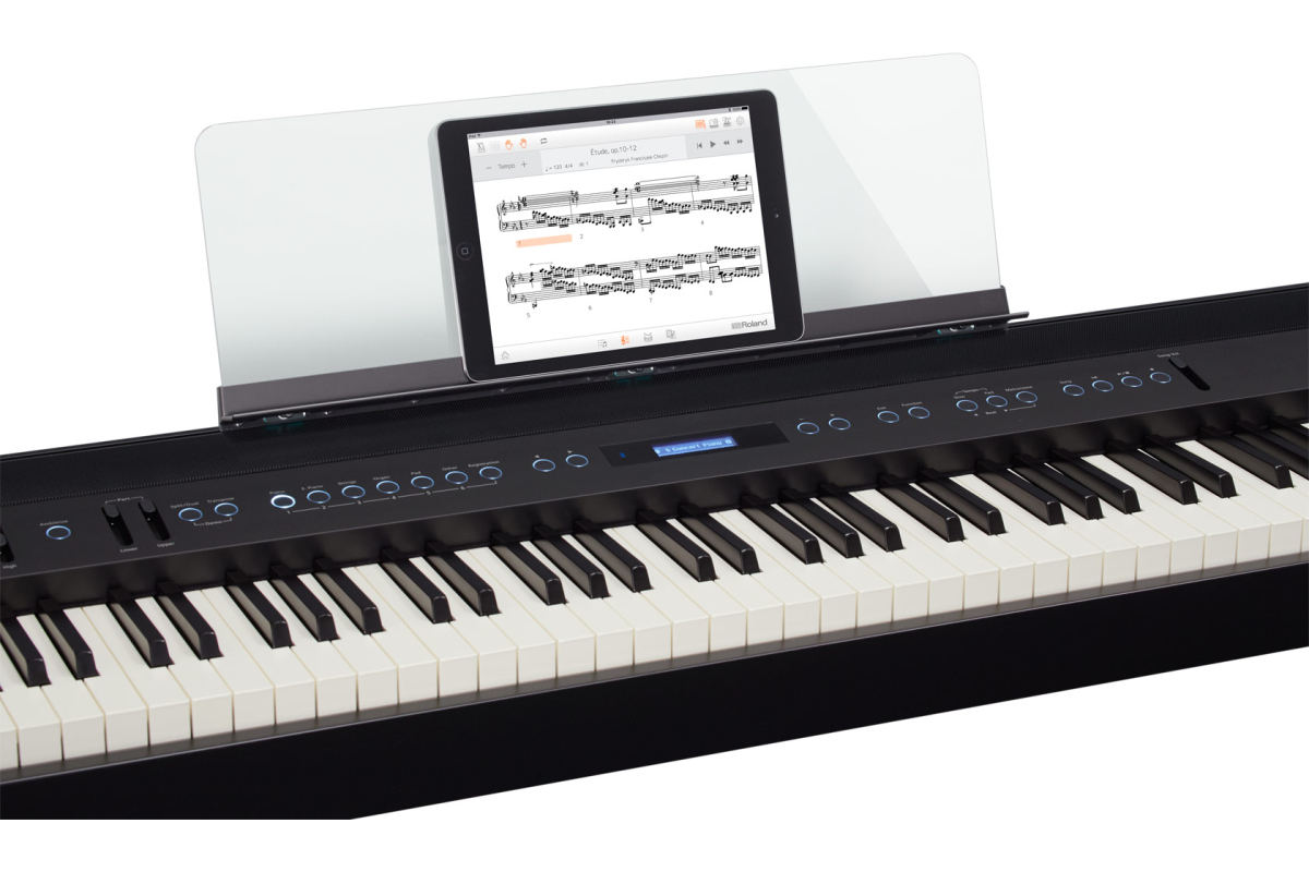 Roland FP-60X-BK Цифровое пианино