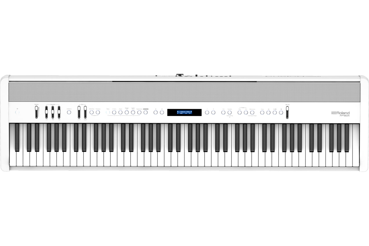 Цифровое пианино Roland FP-60X-WH