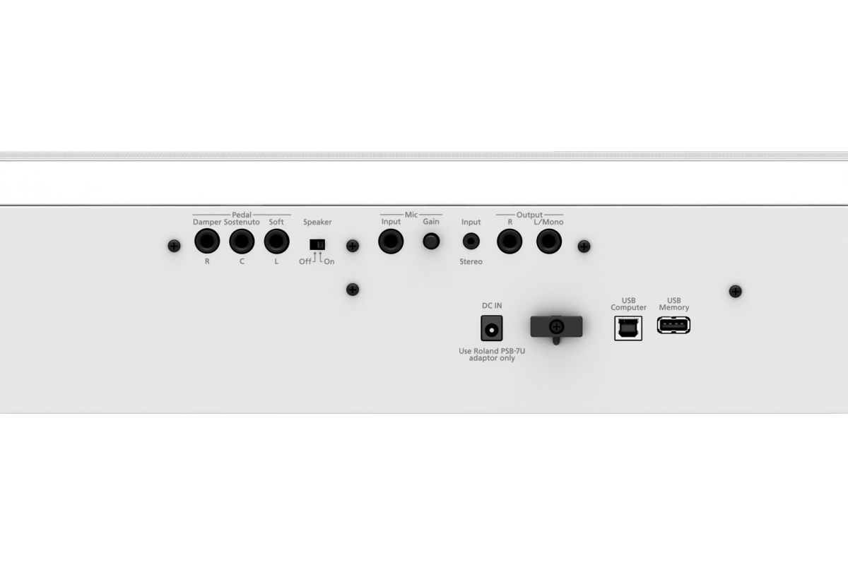 Цифровое пианино Roland FP-60X-WH