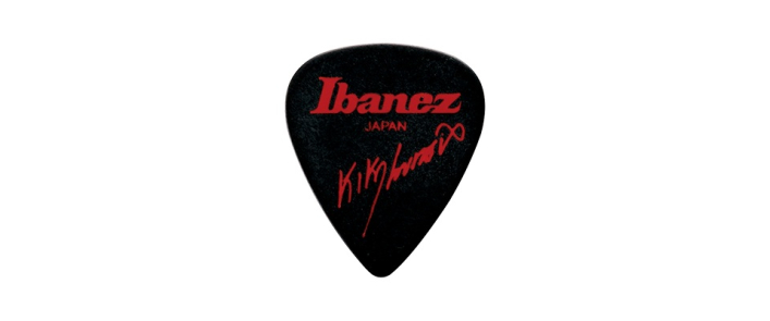 Медіатор IBANEZ 1000KLBK KIKO LOUREIRO SIGNATURE PICK