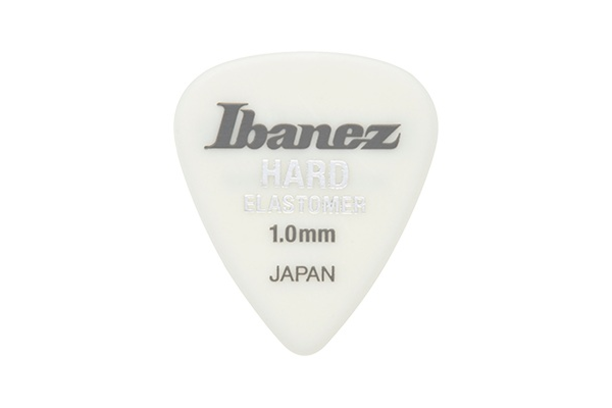 Медіатор IBANEZ EL14HD10 ELASTOMER HARD 1MM PICK