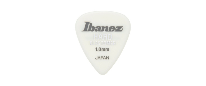 Медіатор IBANEZ EL14HD10 ELASTOMER HARD 1MM PICK