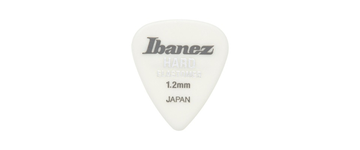 Медіатор IBANEZ EL14HD12 ELASTOMER HARD 1.2MM PICK