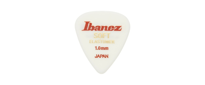Медіатор IBANEZ EL14ST10 ELASTOMER SOFT 1MM PICK