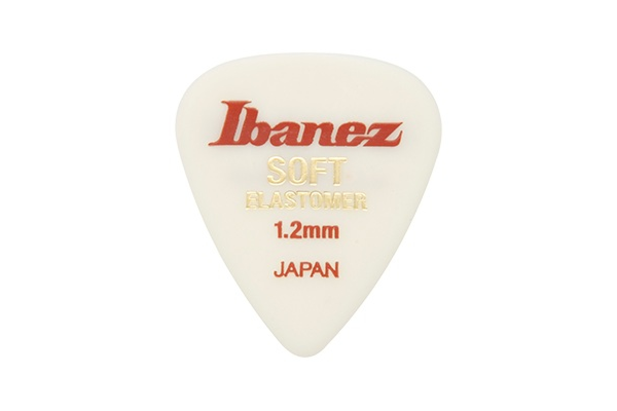 Медіатор IBANEZ EL14ST12 ELASTOMER SOFT 1.2MM PICK