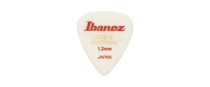 Медіатор IBANEZ EL14ST12 ELASTOMER SOFT 1.2MM PICK