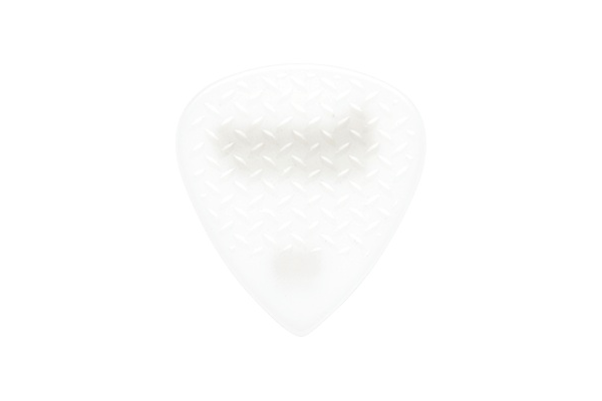 Медіатор IBANEZ PA16HRG-WH WIZARD RUBBER GRIP HEAVY PICK WHITE
