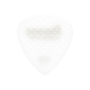 Медіатор IBANEZ PA16HRG-WH WIZARD RUBBER GRIP HEAVY PICK WHITE