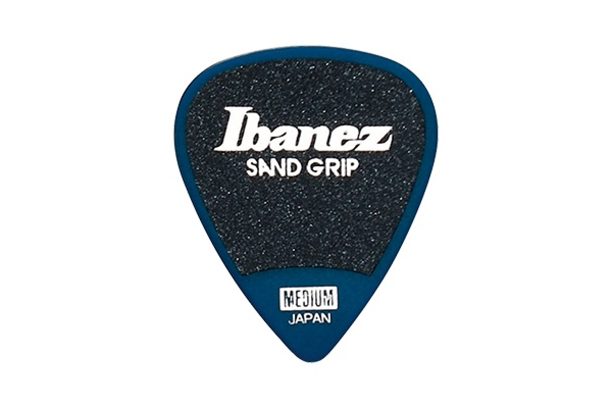 Медіатор IBANEZ PA14MSG-DB WIZARD MEDIUM SAND GRIP PICK DEEP BLUE