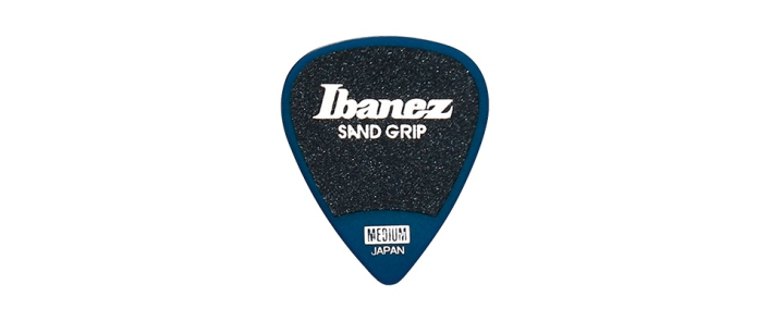 Медіатор IBANEZ PA14MSG-DB WIZARD MEDIUM SAND GRIP PICK DEEP BLUE