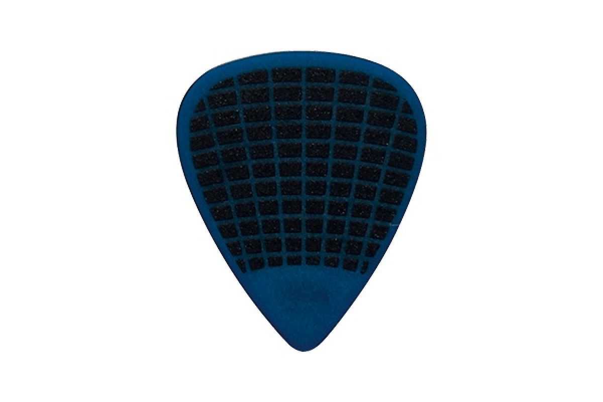 Медіатор IBANEZ PA14MSG-DB WIZARD MEDIUM SAND GRIP PICK DEEP BLUE