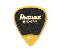 Медіатор IBANEZ PA14HSG-YE WIZARD HEAVY SAND GRIP PICK YELLOW