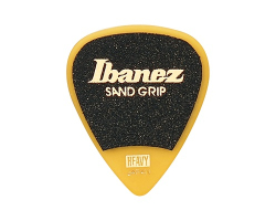 Медиатор IBANEZ PA14HSG-YE WIZARD HEAVY SAND GRIP PICK YELLOW