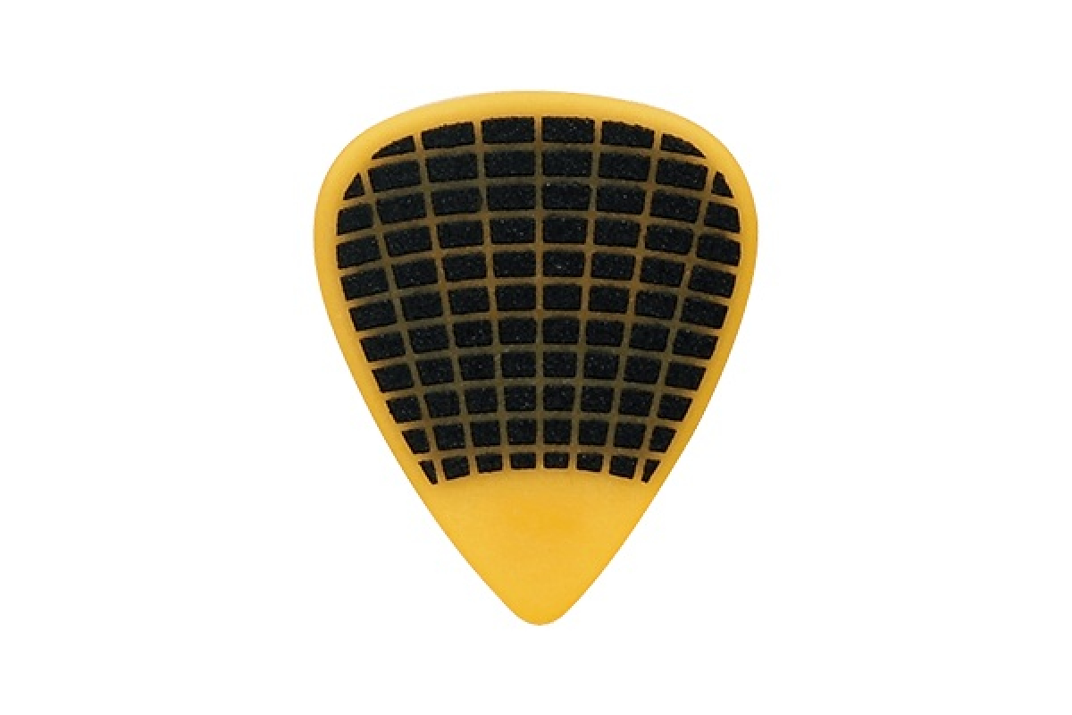 Медіатор IBANEZ PA14HSG-YE WIZARD HEAVY SAND GRIP PICK YELLOW