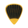 Медіатор IBANEZ PA14HSG-YE WIZARD HEAVY SAND GRIP PICK YELLOW