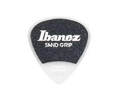Медиатор IBANEZ PA16MSG-WH WIZARD MEDIUM SAND GRIP PICK WHITE