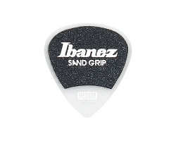Медиатор IBANEZ PA16MSG-WH WIZARD MEDIUM SAND GRIP PICK WHITE