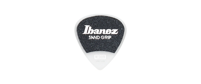 Медиатор IBANEZ PA16MSG-WH WIZARD MEDIUM SAND GRIP PICK WHITE