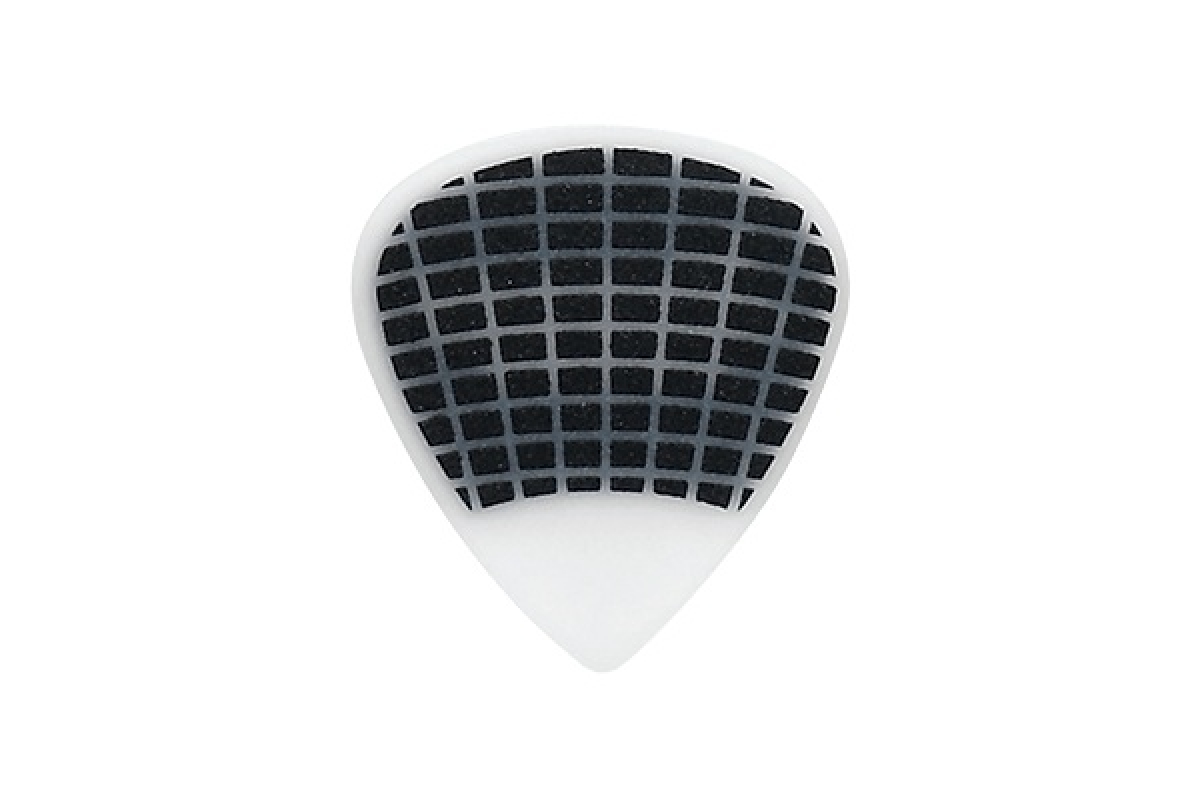 Медиатор IBANEZ PA16MSG-WH WIZARD MEDIUM SAND GRIP PICK WHITE