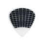 Медиатор IBANEZ PA16MSG-WH WIZARD MEDIUM SAND GRIP PICK WHITE