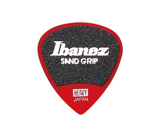 Медиатор IBANEZ PA16HSG-RD WIZARD HEAVY SAND GRIP PICK RED
