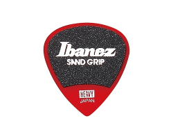 Медиатор IBANEZ PA16HSG-RD WIZARD HEAVY SAND GRIP PICK RED