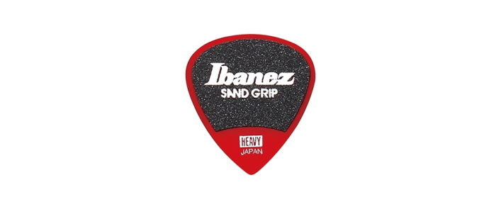 Медиатор IBANEZ PA16HSG-RD WIZARD HEAVY SAND GRIP PICK RED