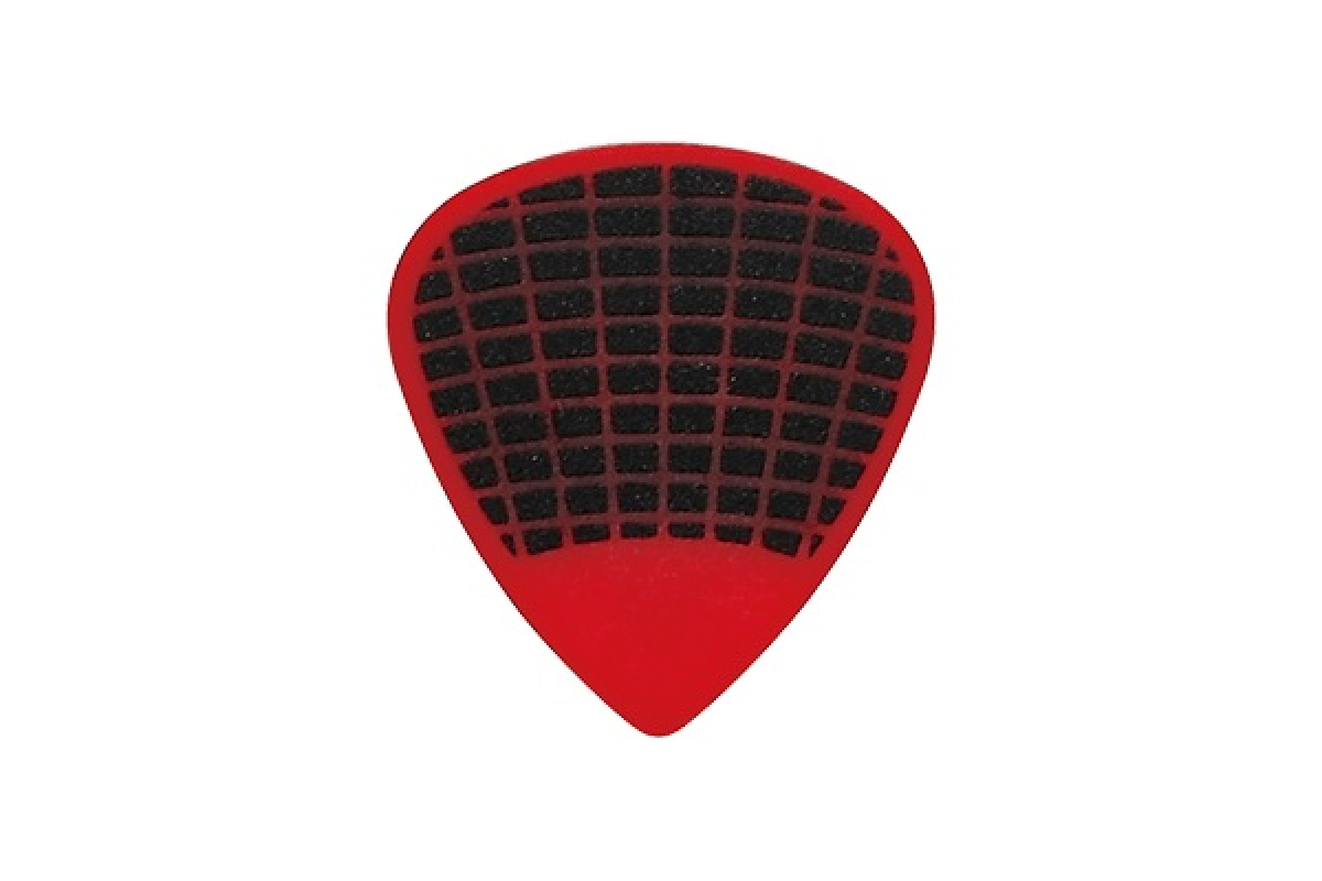 Медиатор IBANEZ PA16HSG-RD WIZARD HEAVY SAND GRIP PICK RED