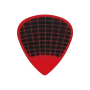 Медиатор IBANEZ PA16HSG-RD WIZARD HEAVY SAND GRIP PICK RED