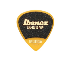 Медіатор IBANEZ PA16XSG-YE WIZARD EXTRA HEAVY SAND GRIP PICK YELLOW