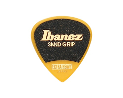 Медиатор IBANEZ PA16XSG-YE WIZARD EXTRA HEAVY SAND GRIP PICK YELLOW