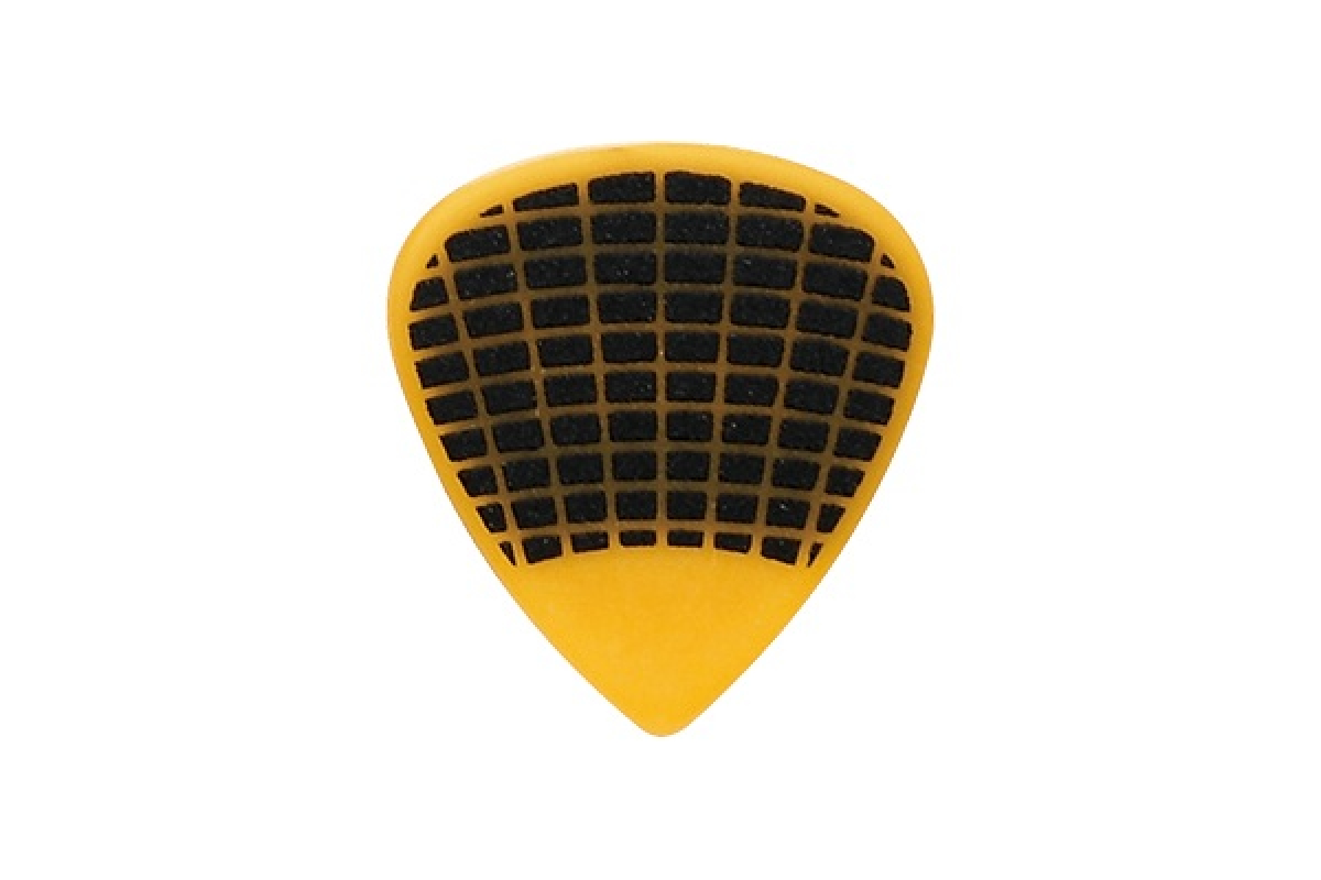 Медіатор IBANEZ PA16XSG-YE WIZARD EXTRA HEAVY SAND GRIP PICK YELLOW