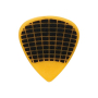 Медіатор IBANEZ PA16XSG-YE WIZARD EXTRA HEAVY SAND GRIP PICK YELLOW