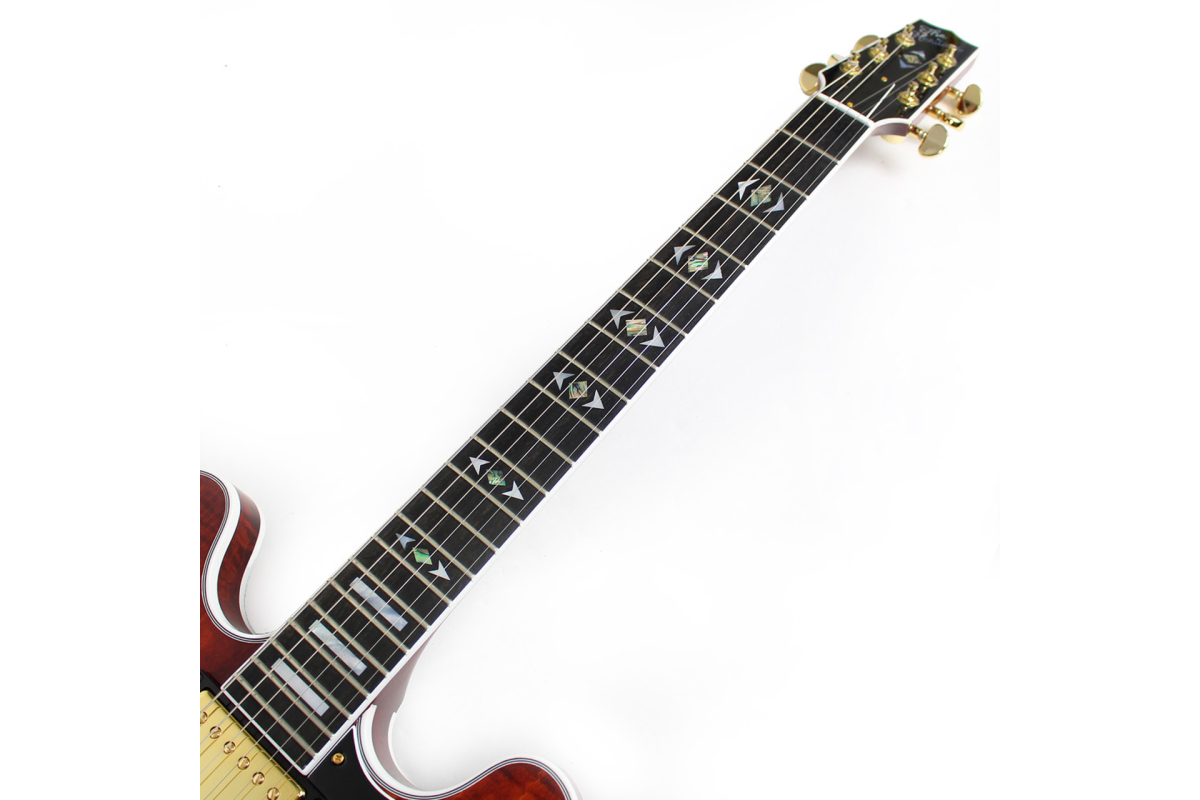 Гитара полуакустическая HERITAGE H555 B AM W SETH'S