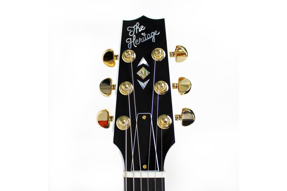 Гитара полуакустическая HERITAGE H555 B AM W SETH'S