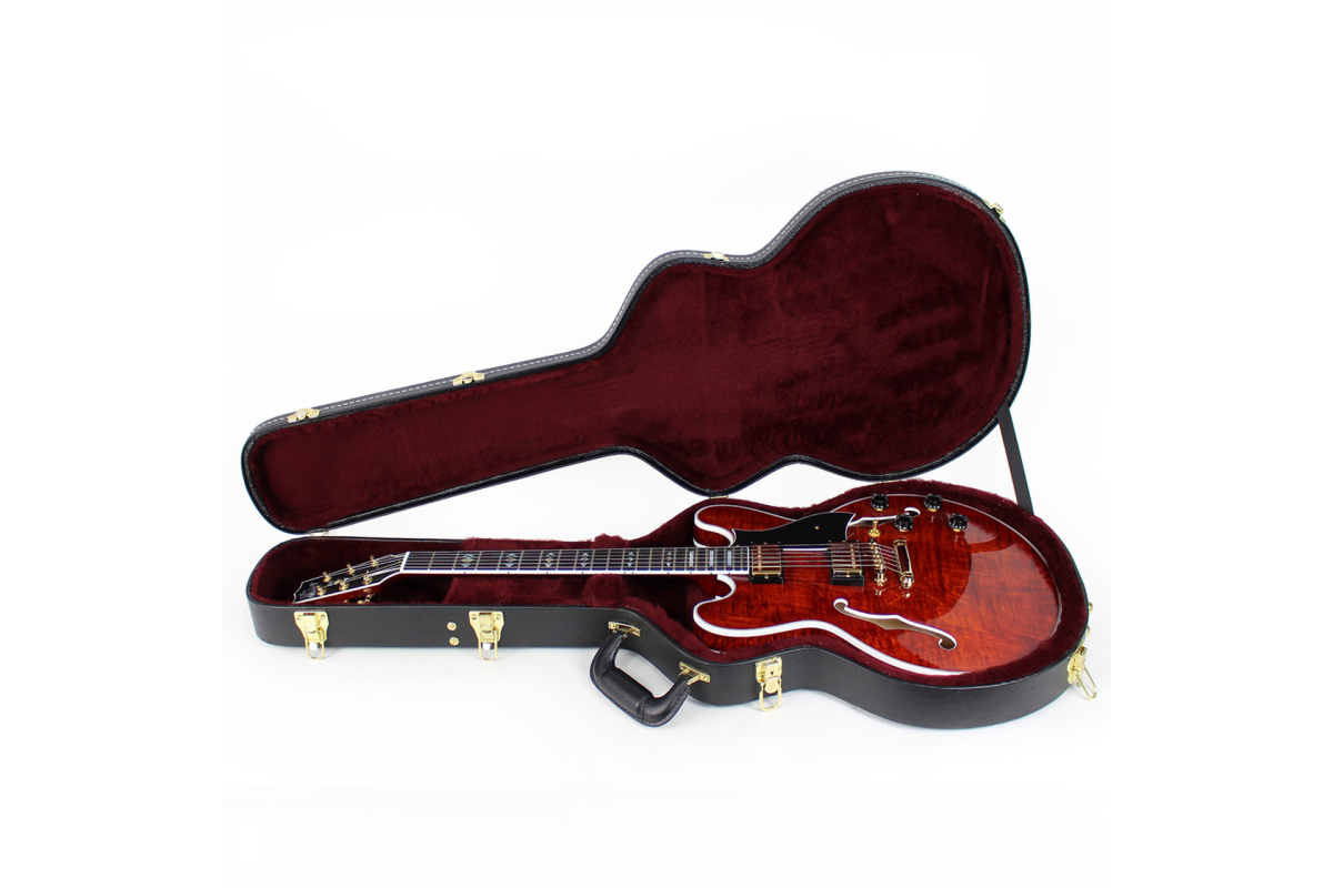 Гитара полуакустическая HERITAGE H555 B AM W SETH'S