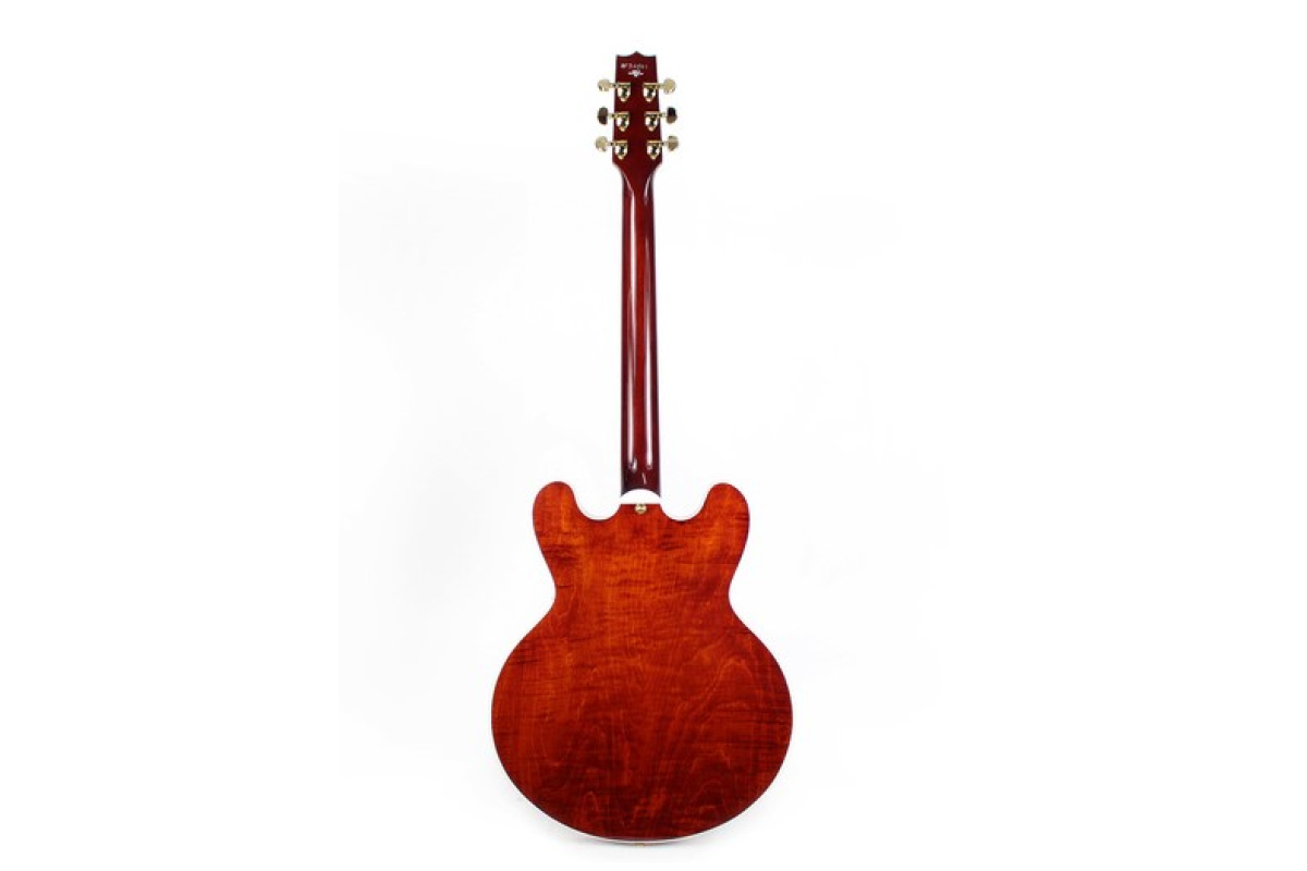 Гитара полуакустическая HERITAGE H555 B AM W SETH'S