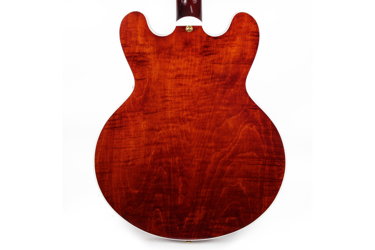 Гитара полуакустическая HERITAGE H555 B AM W SETH'S